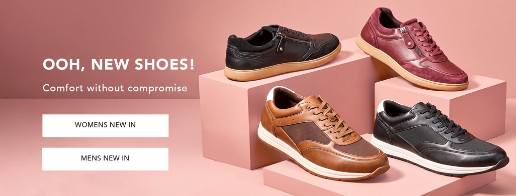 Ooh, New Shoes!